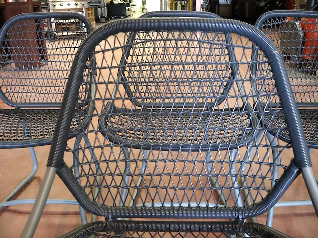 Design stoel (x6) - afbeelding 3 van  9