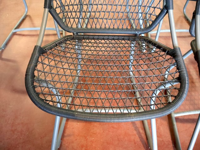 Design stoel (x6) - afbeelding 4 van  9