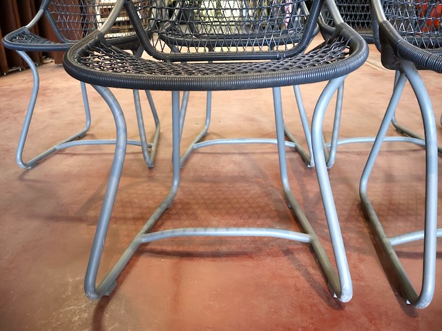 Design stoel (x6) - afbeelding 5 van  9