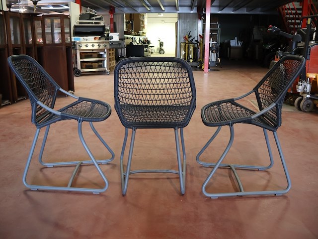 Design stoel (x6) - afbeelding 8 van  9