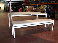 Design tafel met zitbank - afbeelding 1 van  8