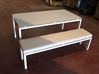 Design tafel met zitbank - afbeelding 2 van  8