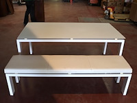 Design tafel met zitbank - afbeelding 3 van  8