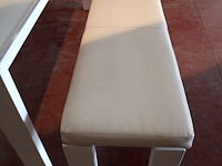 Design tafel met zitbank - afbeelding 6 van  8