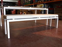 Design tafel met zitbank - afbeelding 7 van  8