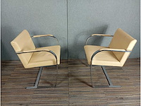 Design vergaderstoel (2x)