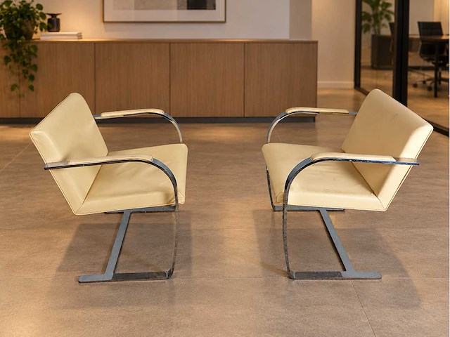 Design vergaderstoel (2x) - afbeelding 1 van  5