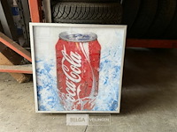 Design verlichting coca-cola 50x50 cm - afbeelding 2 van  2