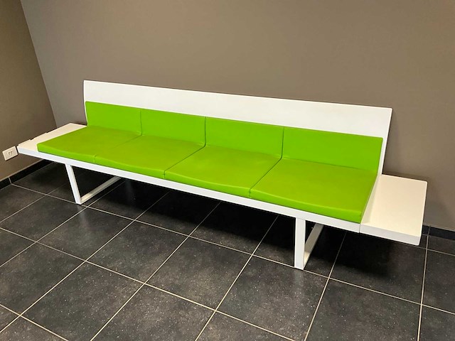 Design wachtkamerbanken (2x) - afbeelding 8 van  9