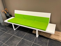 Design wachtkamerbanken (2x)