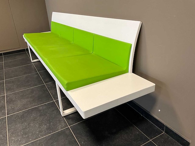 Design wachtkamerbanken (2x) - afbeelding 2 van  6