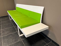 Design wachtkamerbanken (2x) - afbeelding 2 van  6