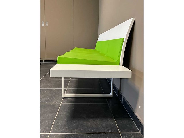 Design wachtkamerbanken (2x) - afbeelding 5 van  9