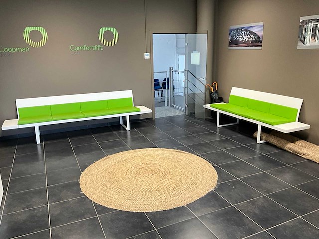 Design wachtkamerbanken (2x) - afbeelding 9 van  9