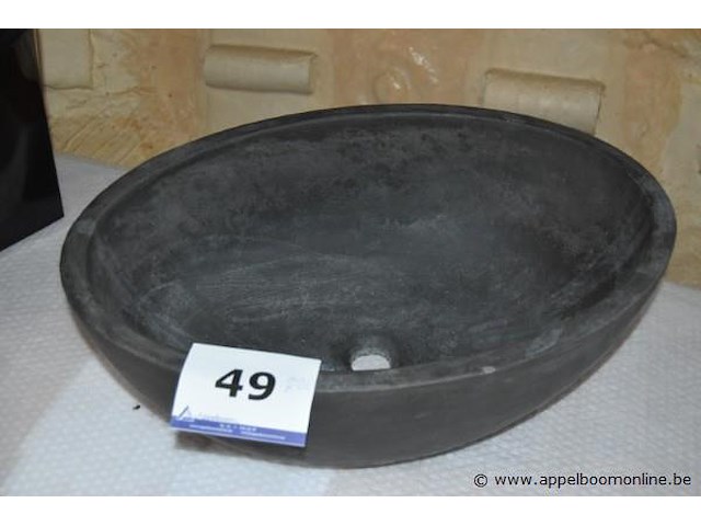 Design wasbak 60x42 - afbeelding 1 van  3