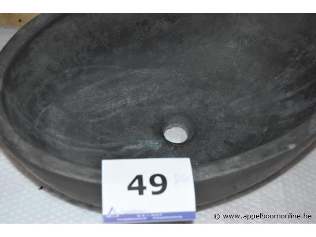 Design wasbak 60x42 - afbeelding 3 van  3