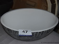 Design wasbak flaminia 60x42 - afbeelding 1 van  3