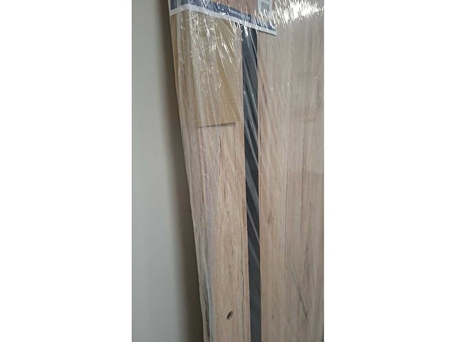 Designdeur - volledige set - afgewerkte folie eik - afbeelding 2 van  5