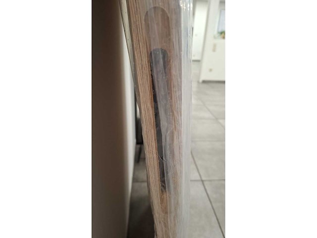 Designdeur - volledige set - afgewerkte folie eik - afbeelding 3 van  5