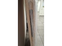 Designdeur - volledige set - afgewerkte folie eik - afbeelding 3 van  5