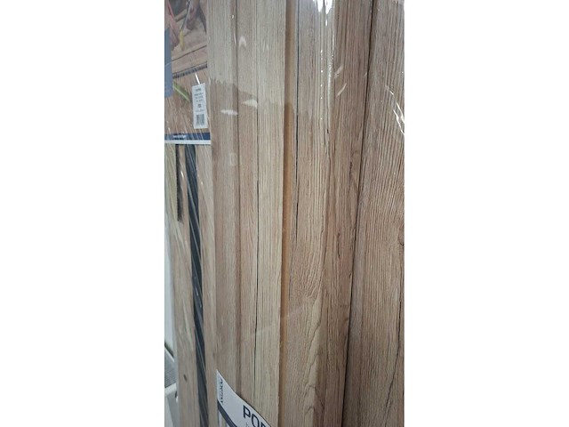 Designdeur - volledige set - afgewerkte folie eik - afbeelding 4 van  5