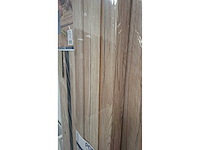 Designdeur - volledige set - afgewerkte folie eik - afbeelding 4 van  5