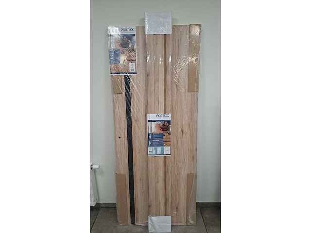 Designdeur - volledige set - afgewerkte folie eik - afbeelding 5 van  5