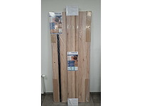 Designdeur - volledige set - afgewerkte folie eik - afbeelding 5 van  5