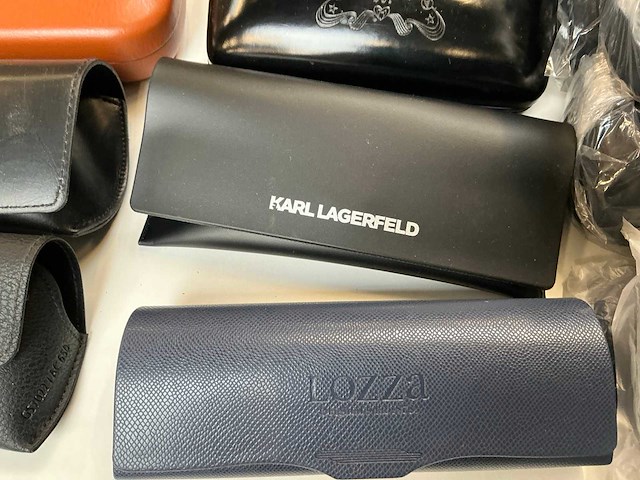 Designer brillendozen & -hoesjes (31x) - afbeelding 4 van  9