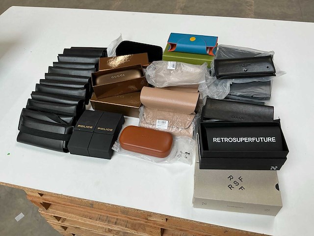 Designer brillendozen (40x) - afbeelding 1 van  12