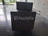 Designer houten receptiebalie - afbeelding 4 van  4