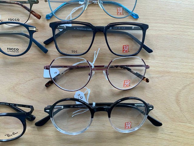 Designer montuur (20x) - afbeelding 4 van  15