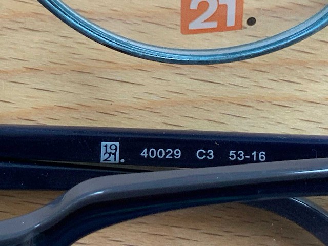 Designer montuur (20x) - afbeelding 7 van  15