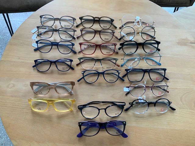Designer montuur (20x) - afbeelding 1 van  15