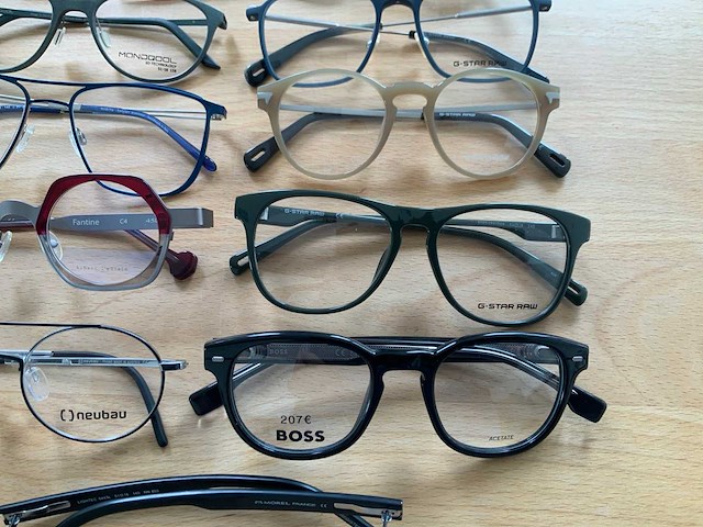 Designer montuur (23x) - afbeelding 7 van  14