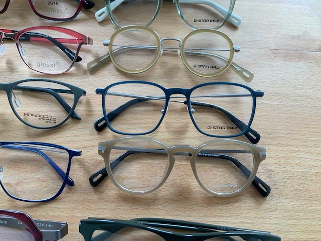 Designer montuur (23x) - afbeelding 8 van  14