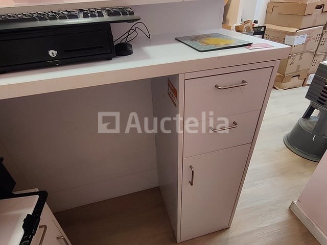 Designer receptiebalie met een heldere voorkant - afbeelding 7 van  9