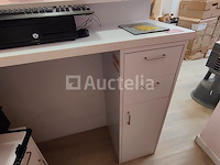 Designer receptiebalie met een heldere voorkant - afbeelding 7 van  9