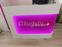 Designer receptiebalie met een heldere voorkant - afbeelding 9 van  9