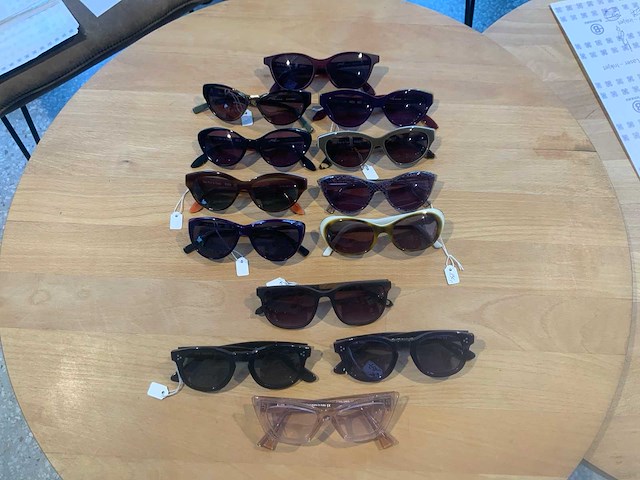Designer zonnebril (13x) - afbeelding 4 van  11