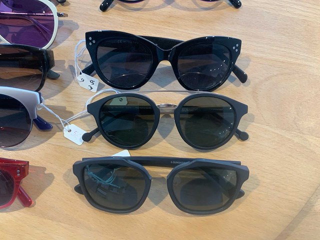 Designer zonnebril (15x) - afbeelding 6 van  9