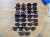 Designer zonnebril (9x) - afbeelding 1 van  5