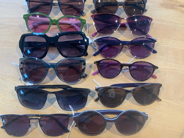 Designer zonnebril (9x) - afbeelding 3 van  5