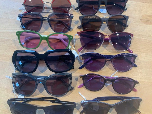 Designer zonnebril (9x) - afbeelding 4 van  5