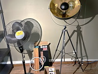 Designlamp, ventilator, verlichting - afbeelding 1 van  6