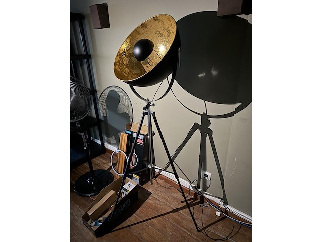 Designlamp, ventilator, verlichting - afbeelding 2 van  6