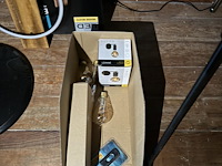 Designlamp, ventilator, verlichting - afbeelding 3 van  6