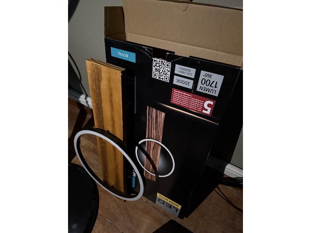 Designlamp, ventilator, verlichting - afbeelding 4 van  6