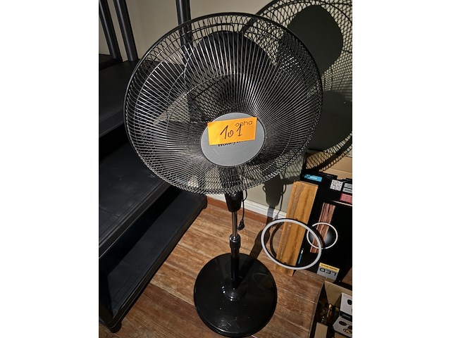 Designlamp, ventilator, verlichting - afbeelding 5 van  6