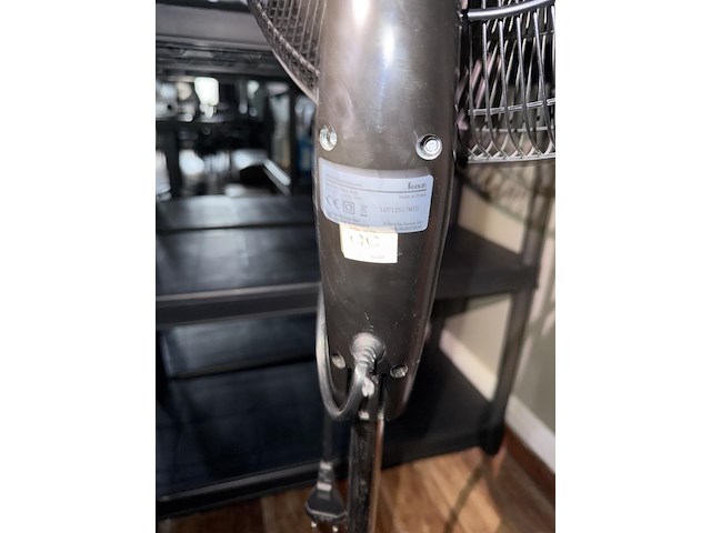 Designlamp, ventilator, verlichting - afbeelding 6 van  6